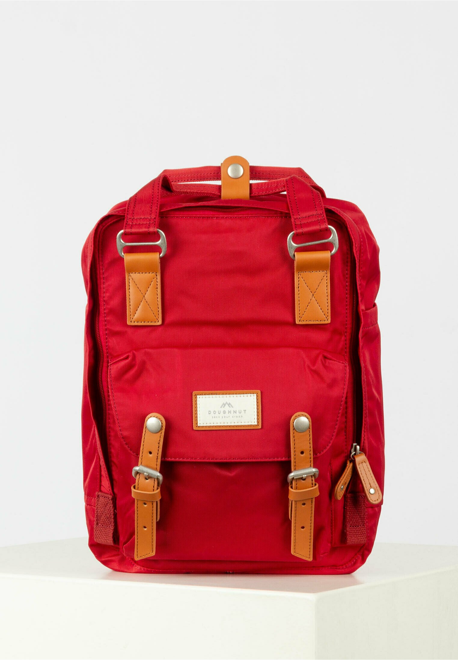 doughnut macaroon brick