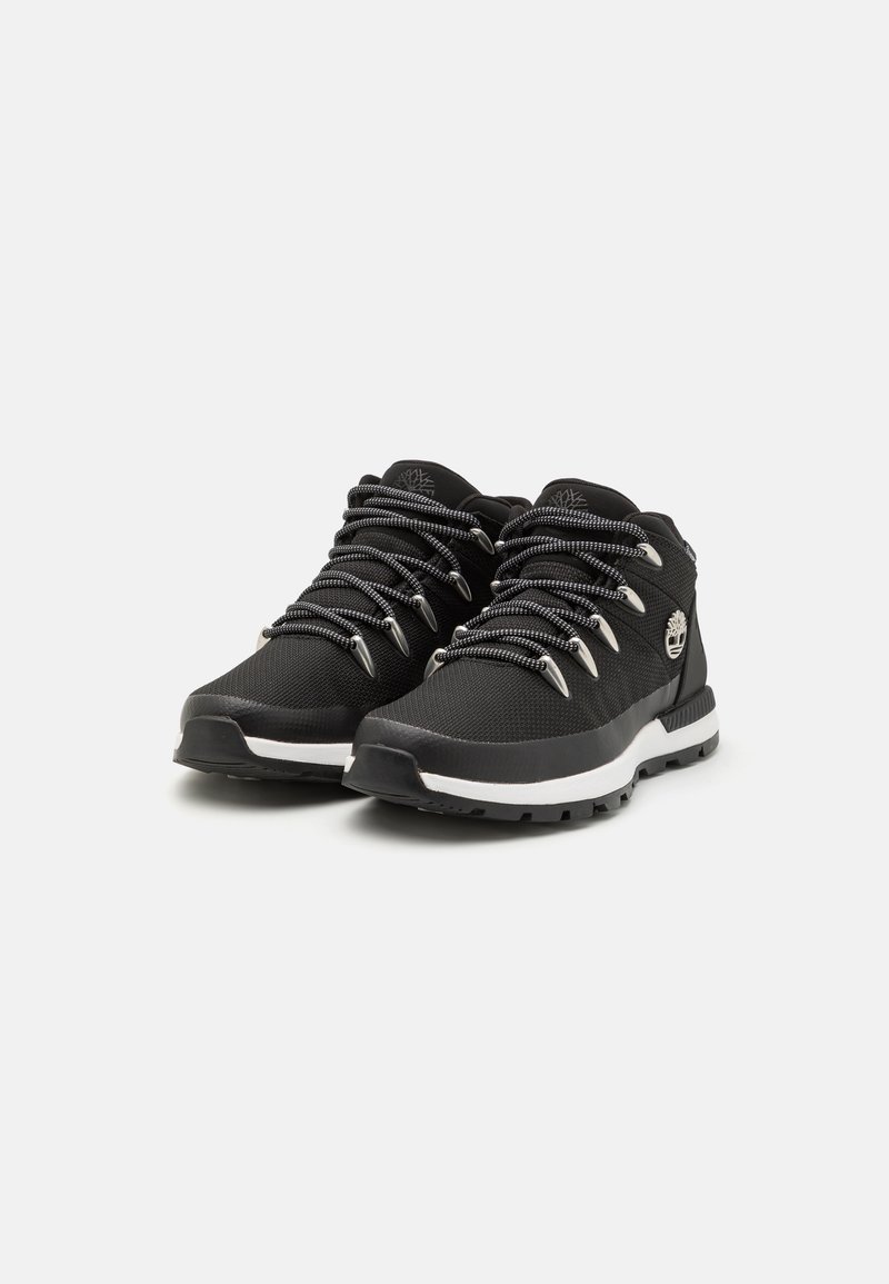 Timberland SPRINT TREKKER WP - Vysoké tenisky - jet black