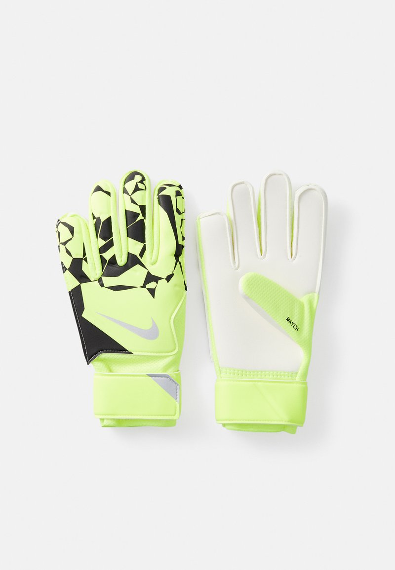 Nike Performance GOALKEEPER MATCH - Väravavahi kindad - volt/black/metallic silver