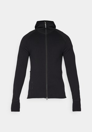 Houdini Zip-up sweatshirt - true black