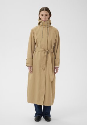 GAIL - Palton clasic - tannin