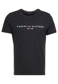 Tommy Hilfiger T-shirt imprimé - black