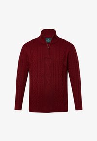 Niewybrane, dark red