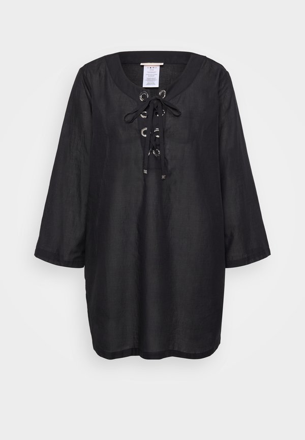 LACE UP CAFTAN - Beach accessory2