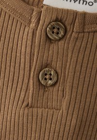 Minymo LONG SLEEVES - Body - brown sugar