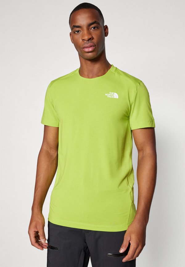 LIGHTNING ALPINE TEE - Sports T-shirt - meadow grass2