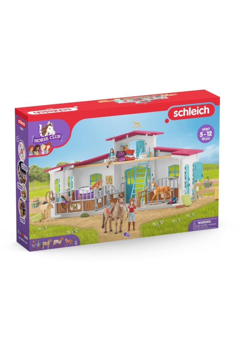 Schleich HORSE CLUB RIDING CENTRE 42567 Puppenhaus multi coloured