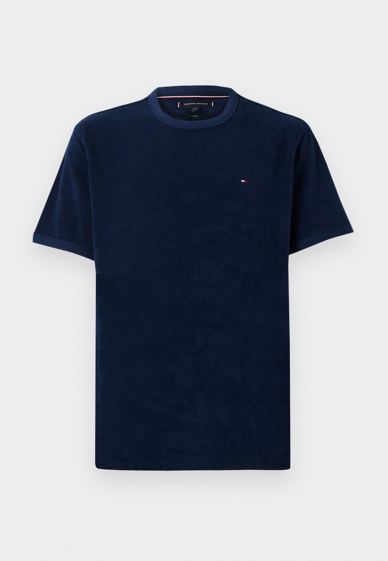 Tommy Hilfiger T-shirt basic blauw
