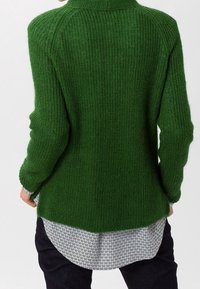 BRAX Stickad tröja - green