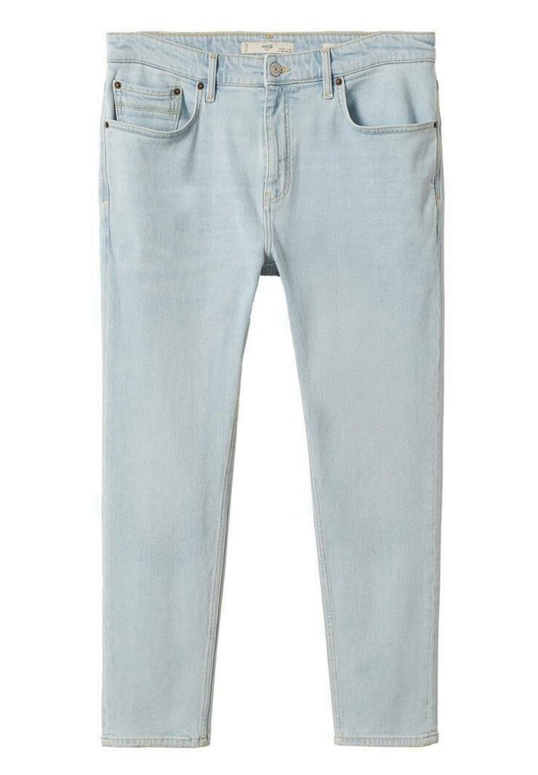 Mango Slim fit jeans lichtblauw