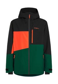 FWC CRUZ TRIPLE  - Slidinėjimo striukė - black out colour block