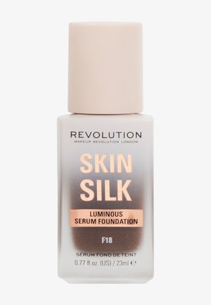 Makeup Revolution REVOLUTION SKIN SILK SERUM FOUNDATION - Fondotinta - f18