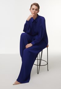 Leem Overhemdblouse - purple