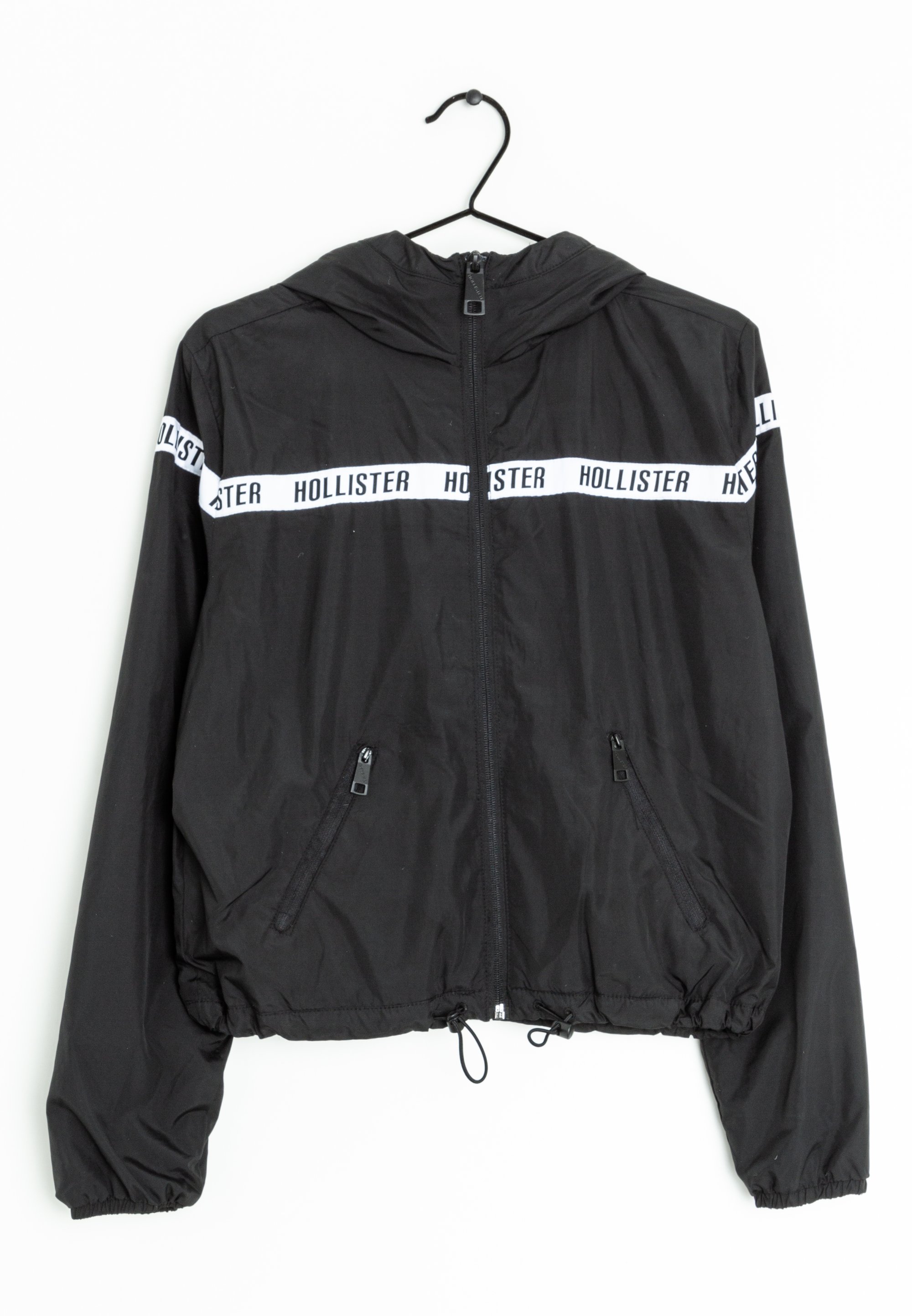 Nylon Hollister Bomberjacke Herren Nylon Jacke Jacke Von Hollister