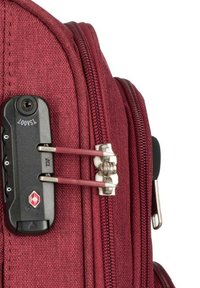 WITTCHEN LUGGAGE SET FROM POLYESTER - Juego de maletas - bordeaux