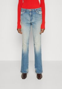 Wrangler - WESTWARD - Flared Jeans - palisades Thumbnail Image 1