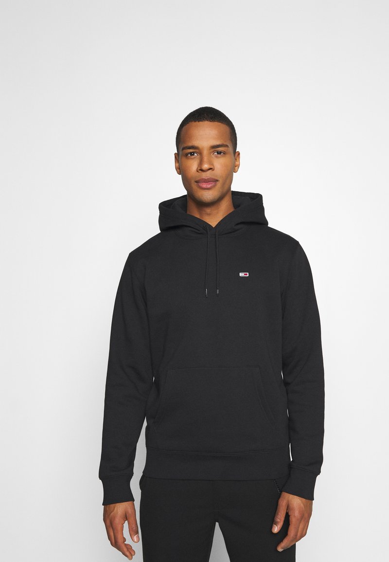 Tommy Jeans REGULAR - Hoodie - black - Zalando.co.uk