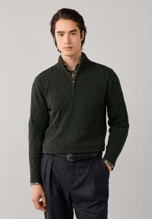 Hackett London, Jumper - hunter green
