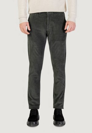 Pantalones - dark green