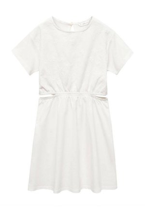 Mango Kids ONA - Robe de jour - off white