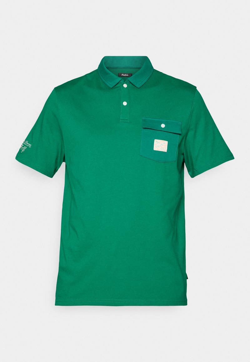 Malbon Poloshirt groen