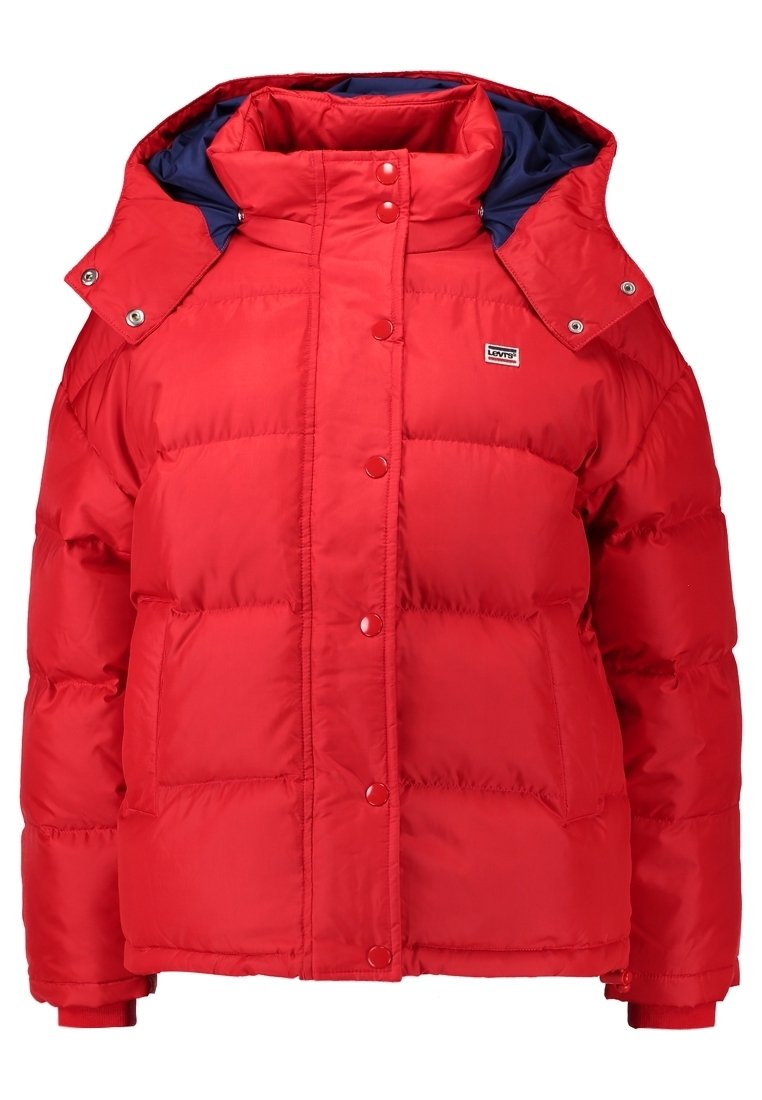 Retro Puffer Levi's Martina Puffer Coat Levi's® RETRO PUFFER Winter Jacket Caviar/black