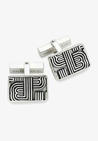 Selected, silberfarben