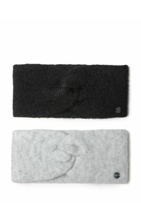 MINOTI 2 PACK BAND WITH TWIST DETAIL - Klobúk - grey
