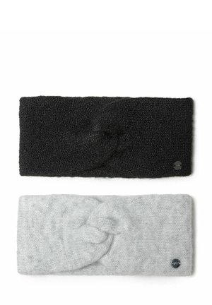 MINOTI 2 PACK BAND WITH TWIST DETAIL - Hut - grey