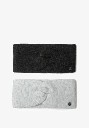 MINOTI 2 PACK BAND WITH TWIST DETAIL - Hut - grey