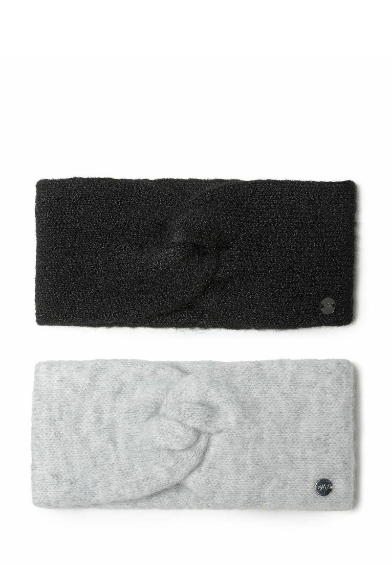 MINOTI 2 PACK BAND WITH TWIST DETAIL - Klobúk - grey