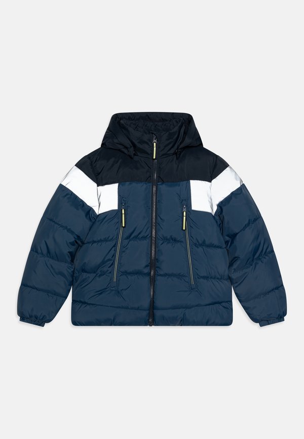 NKMMONTEL - Winter jacket - dark denim