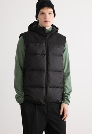 BLOCK VEST - Veste - black