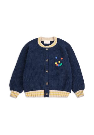 FUN FACE UNISEX - Vesta na kopčanje - navy blue