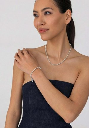 PURELEI, PURELEI SCHMUCK-SET BUBBLY DUO - Halskette - silver- coloured