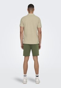 Only & Sons ONSTRAVIS SLIM WASHED - Polo - moonstruck