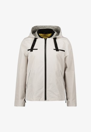 Amber & June, MIT KAPUZE - Regenjacke / wasserabweisende Jacke - grau beige