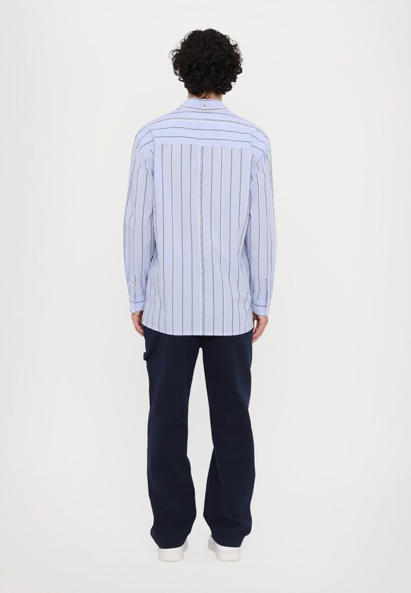 STRIPED SHIRT DYE LOGO  - Shirt3