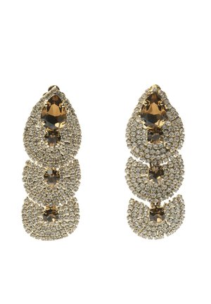 Luisa Spagnoli NOSTRALE - Earrings - topazio oro