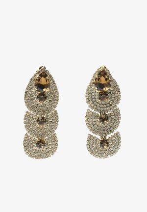 Luisa Spagnoli NOSTRALE - Earrings - topazio oro