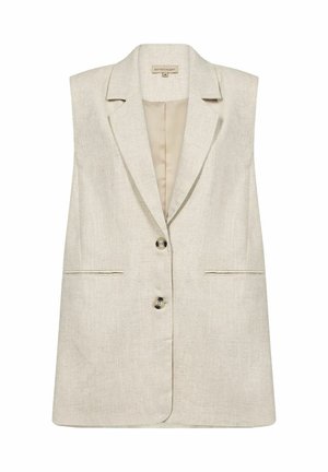 Soyaconcept SIMI - Waistcoat - sand