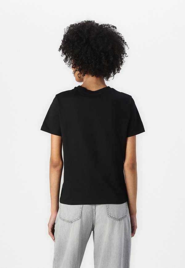 LABEL REGULAR TEE - Basic T-shirt3