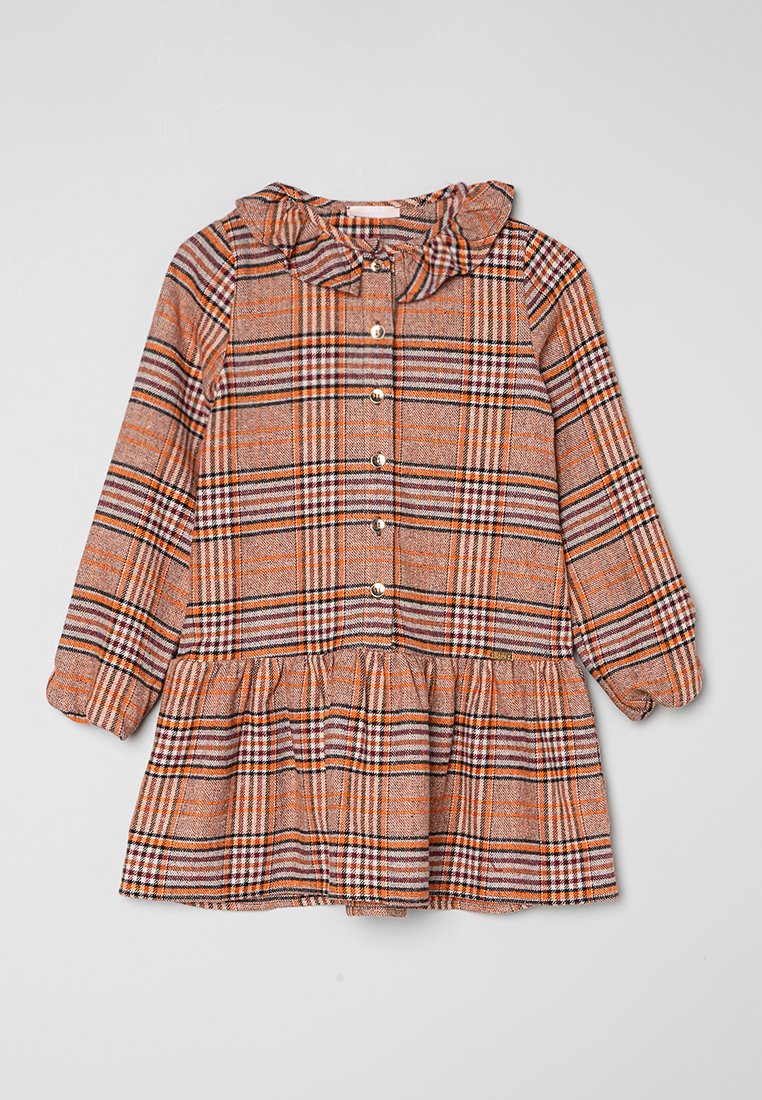 LIU JO Jurk lichtbruin LIU JO Jurk lichtbruin