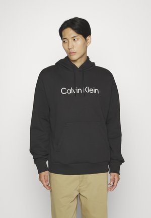 Calvin Klein HERO LOGO COMFORT HOODIE - Mikina - black