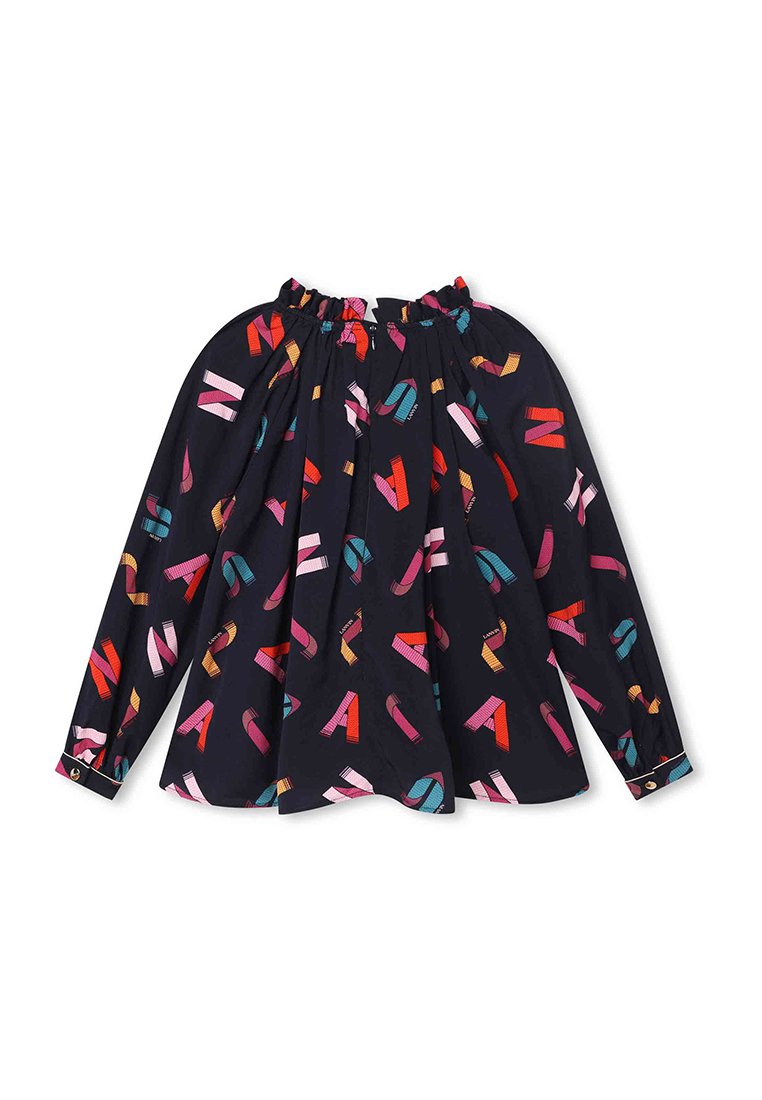 LANVIN Blouse donkerblauw