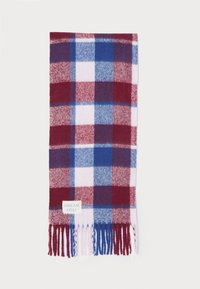 PCRINE LONG SCARF - Bufanda - tawny portpattern