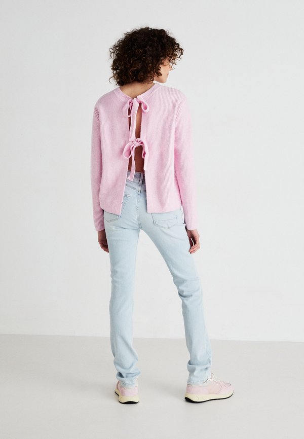 FALLON MID RISE - Slim fit jeans - brissa wash2