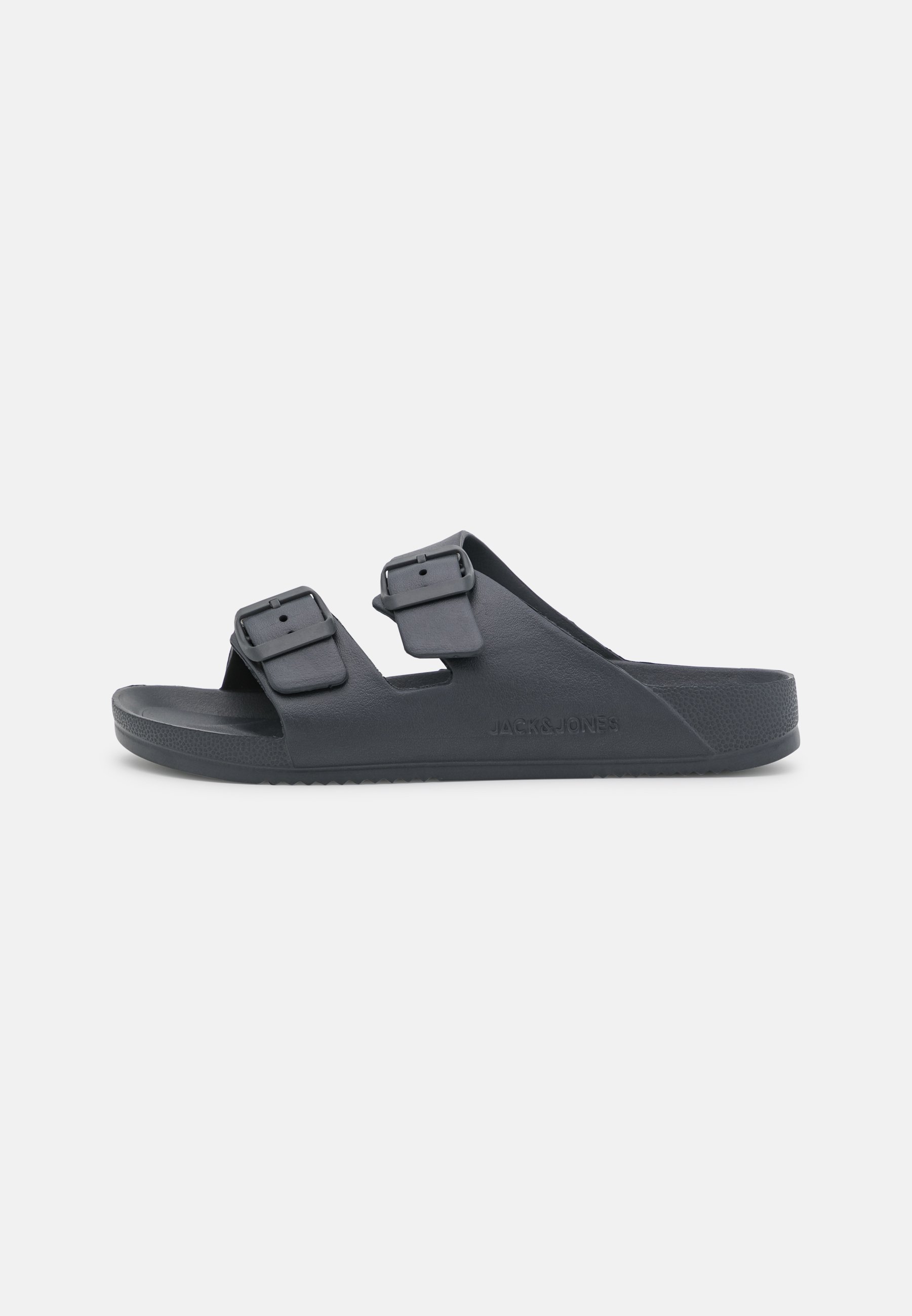 Jack & Jones JFWCROXTON MOULDED - Pantofole - anthracite/antracite