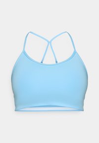 Light support sports bra - blue lagoon