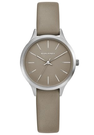 SURI FREY SFY NICKY - Watch - grau silberfarben